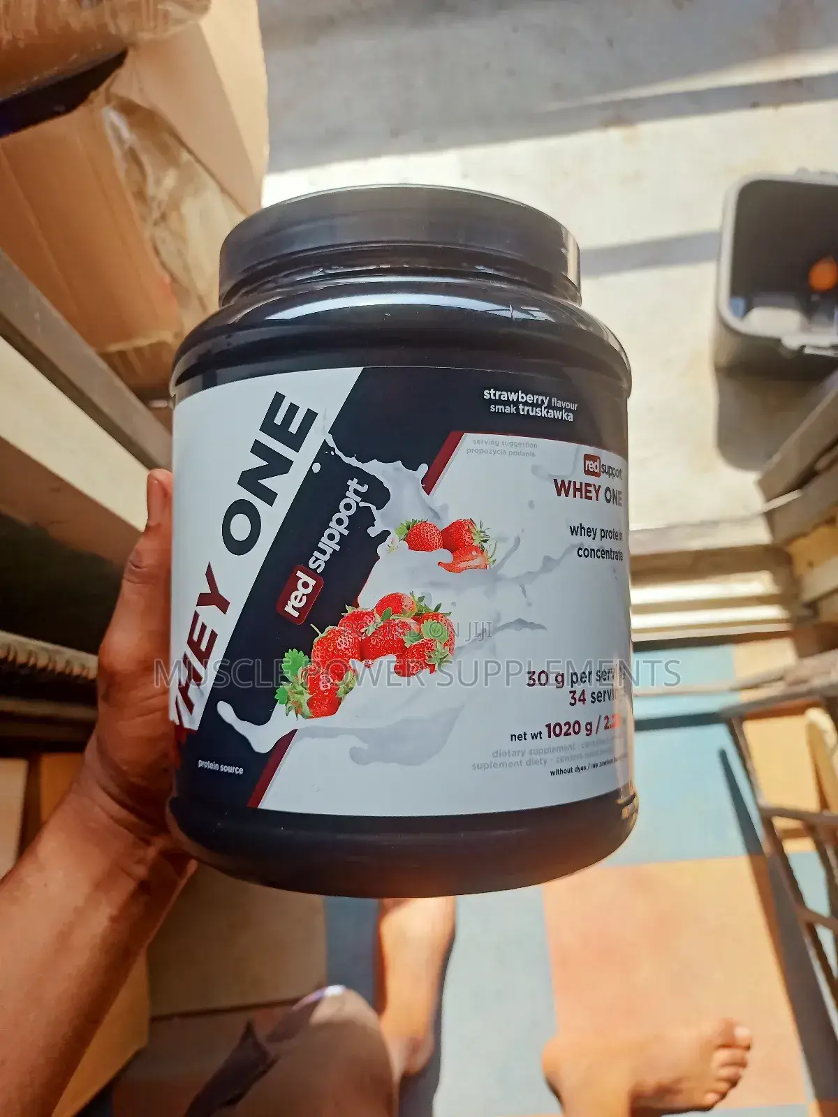 Red Support Whey One