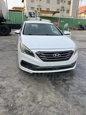 Hyundai Sonata 2015 White