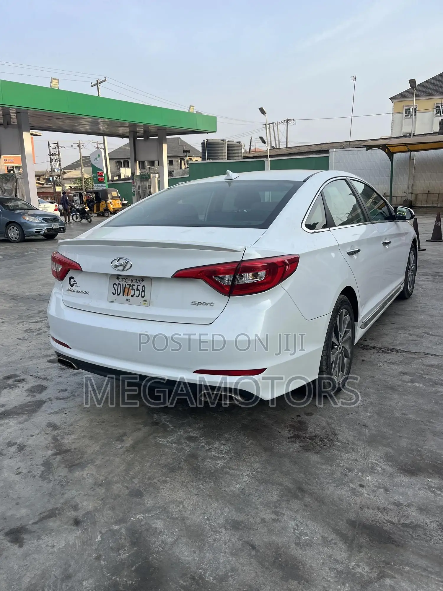 Hyundai Sonata 2015 White