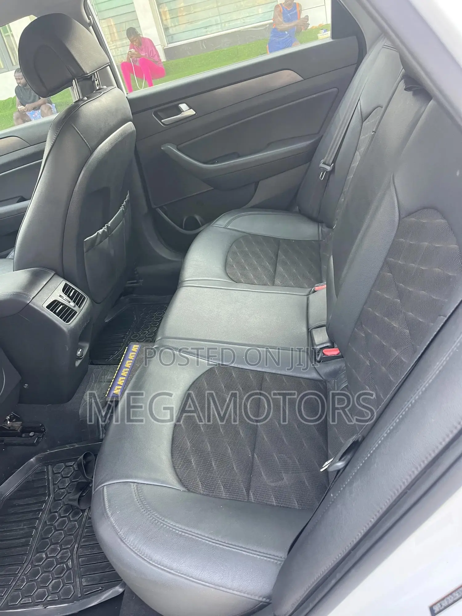 Hyundai Sonata 2015 White