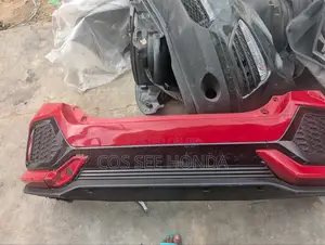 Back Bumper Lift_back 2018 Civic Sports