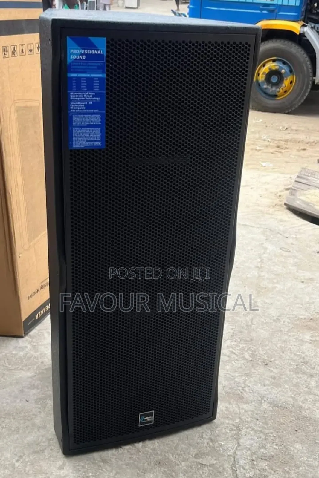 Infinity Speaker