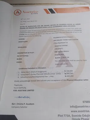 Land for Sale