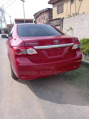 Toyota Corolla LE 4dr Sedan (1.8L 4cyl 4A) 2012 Red