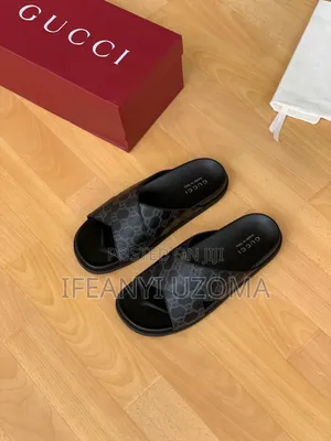 High Luxury Designer Slides