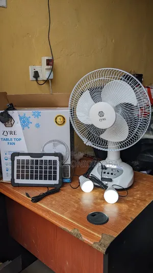 Mini Zyre Table Top Fan