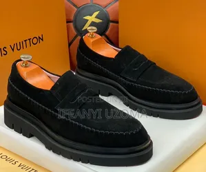 Louis Vuitton Classic Luxury Loafers Shoe