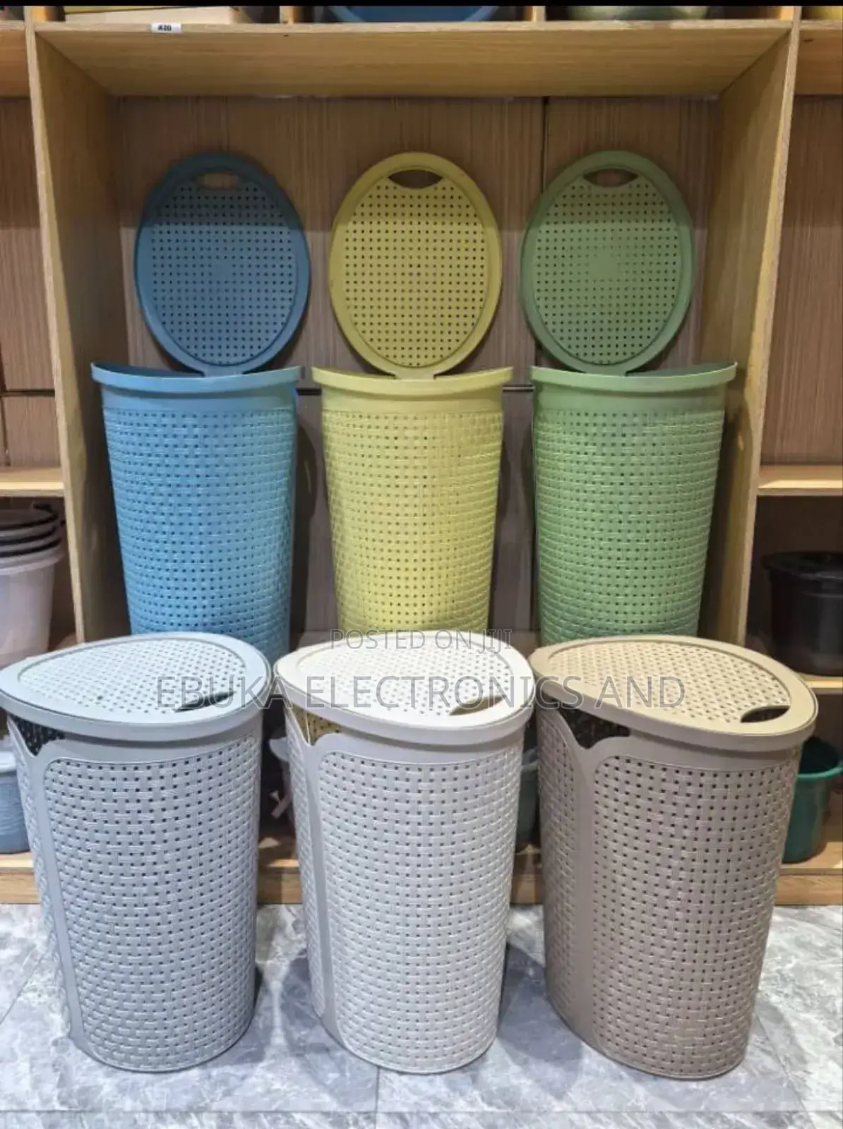 Imported Basket Is Available