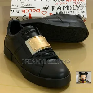 New Luxury Dolce and Gabbana Shoe