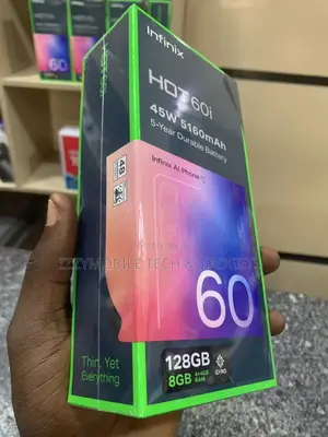 New Infinix Hot 60i 128 GB