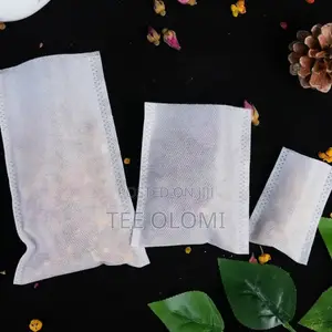Heat Seal Empty Tea Bags, 100 PC's
