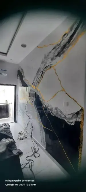 Stucco Glassy Marble Decorative Paint
