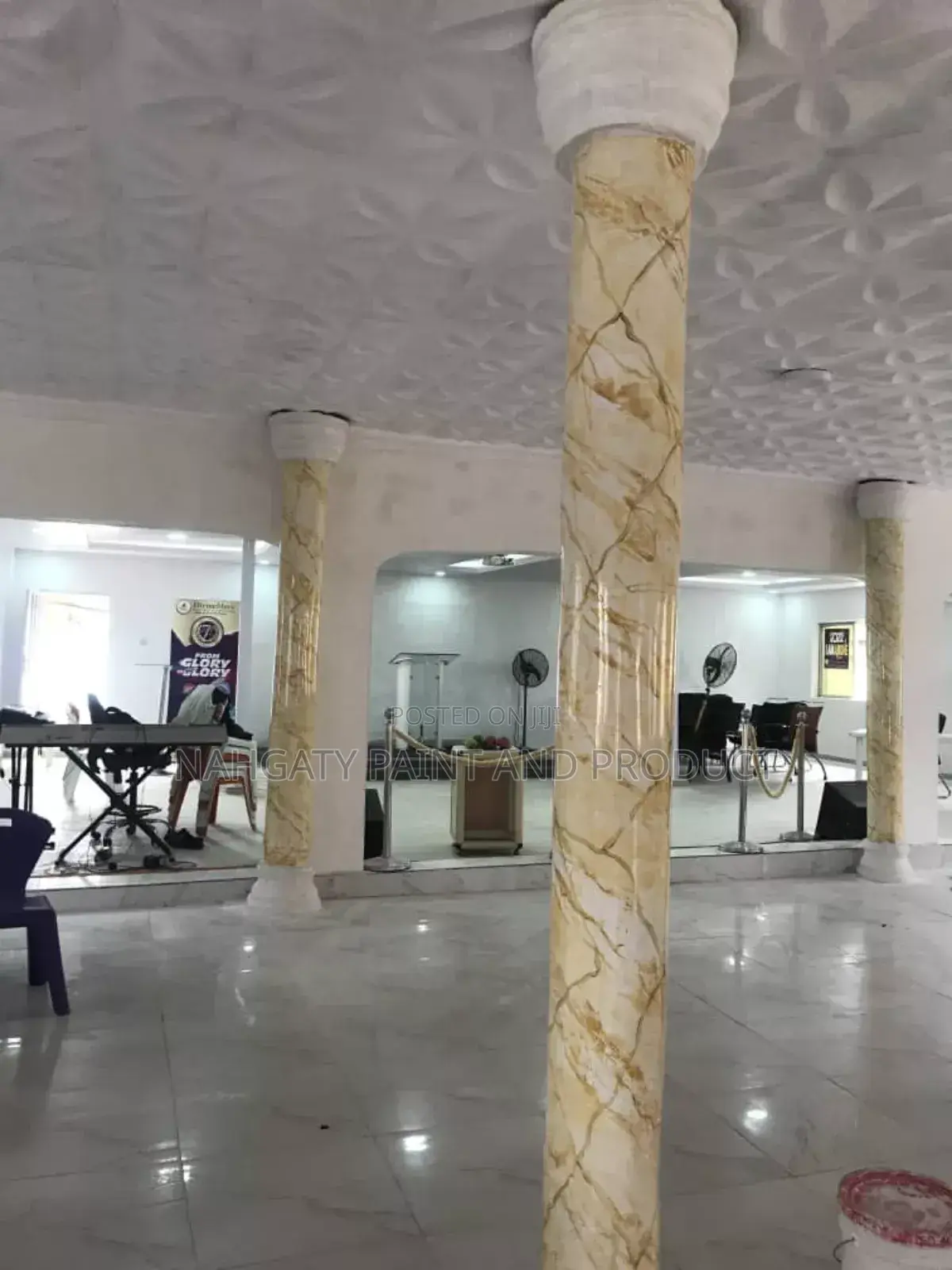 Stucco Glassy Marble Decorative Paint
