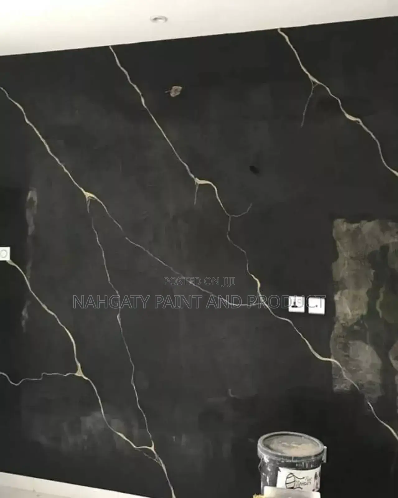 Stucco Glassy Marble Decorative Paint