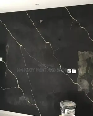 Stucco Glassy Marble Decorative Paint