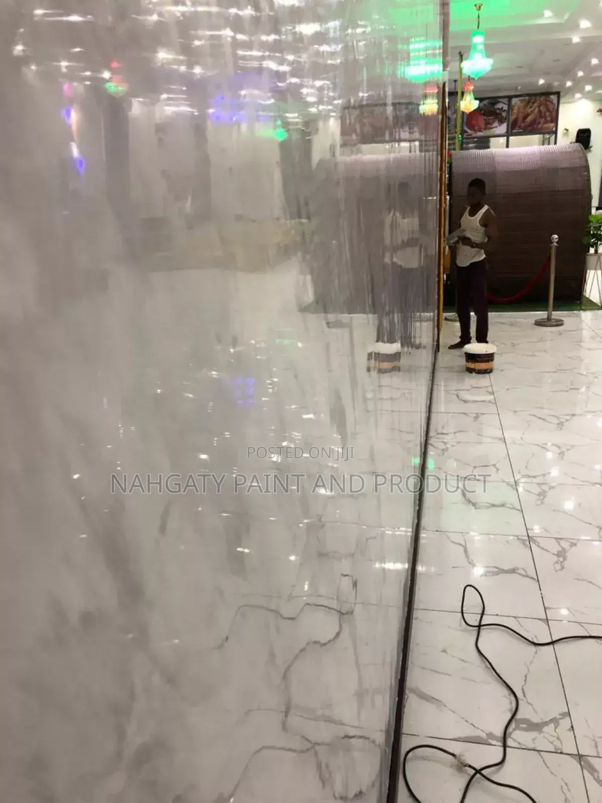 Stucco Glassy Marble Decorative Paint