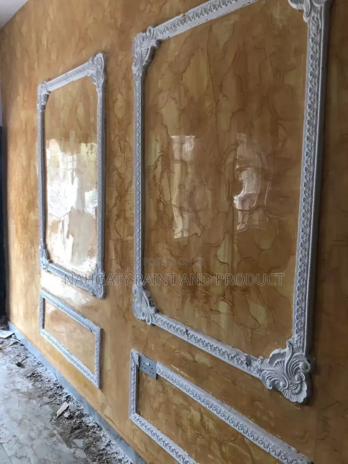 Stucco Glassy Marble Decorative Paint