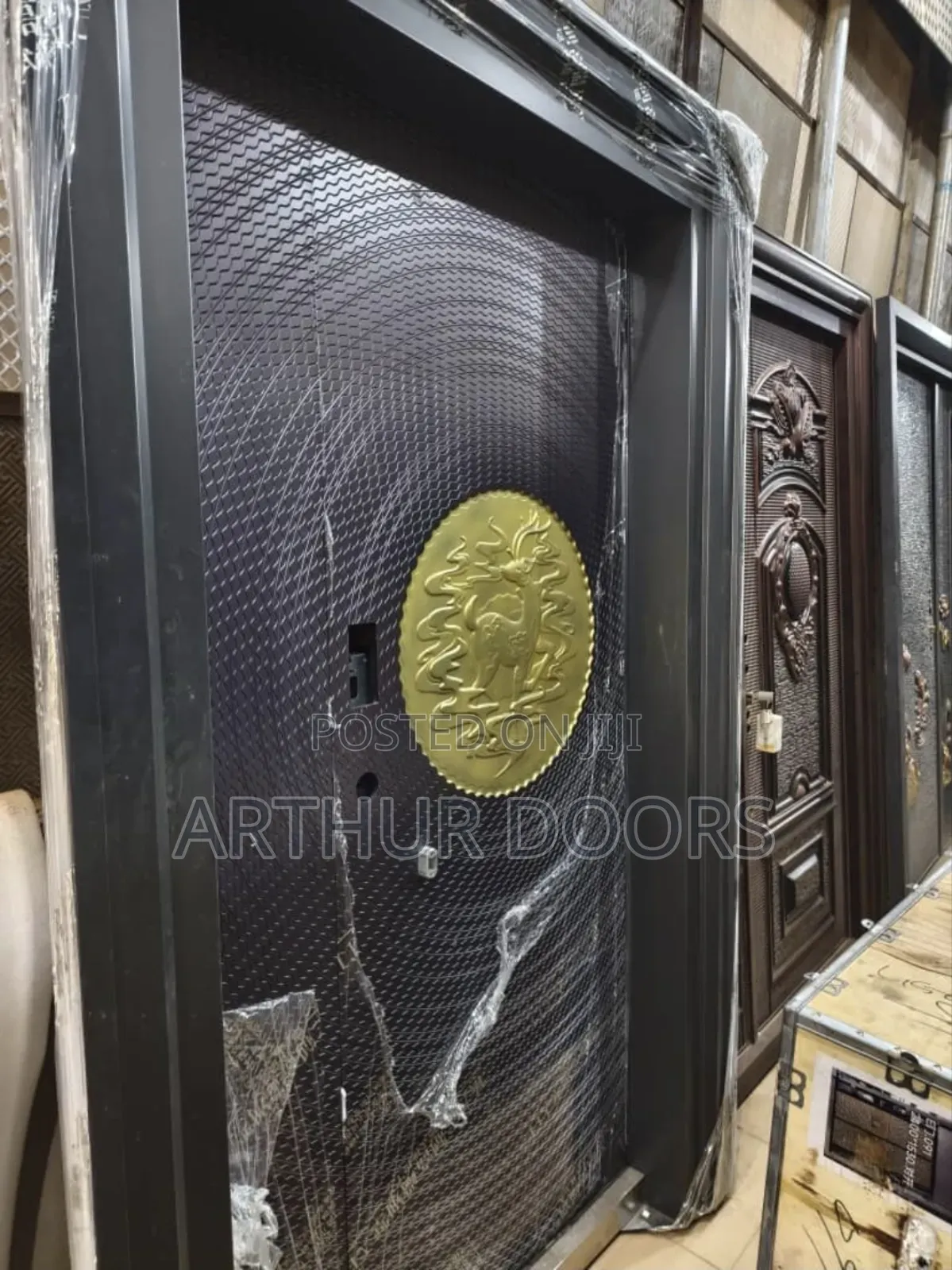 Bulletproof Doors