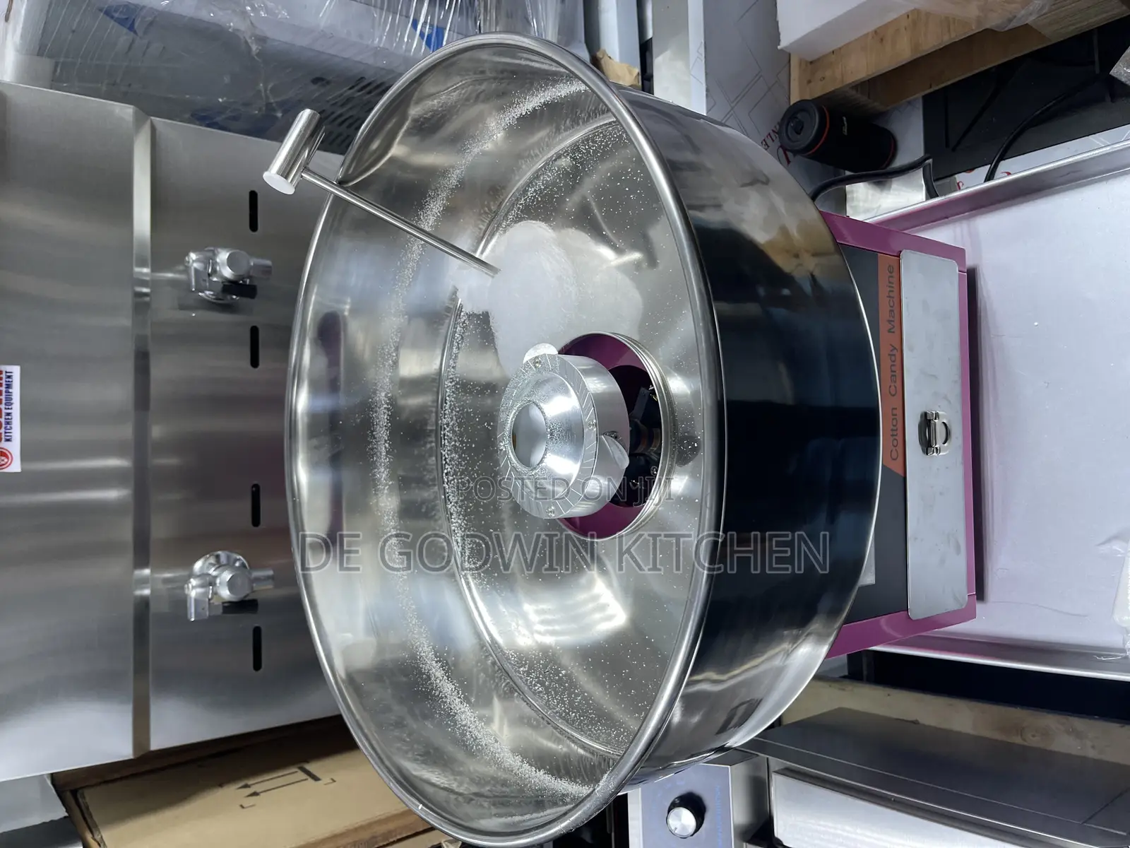 High Quality Candy Floss Machine