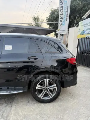 Mercedes-Benz GLC-Class 2018 Black