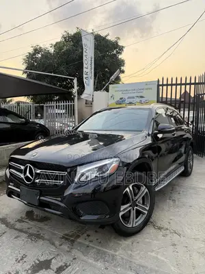 Mercedes-Benz GLC-Class 2018 Black