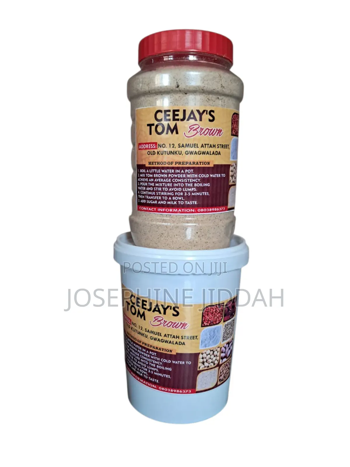 Ceejay's Tom Brown