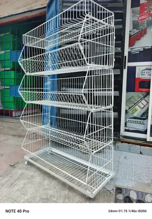 Supermarket Biscuit Shelve