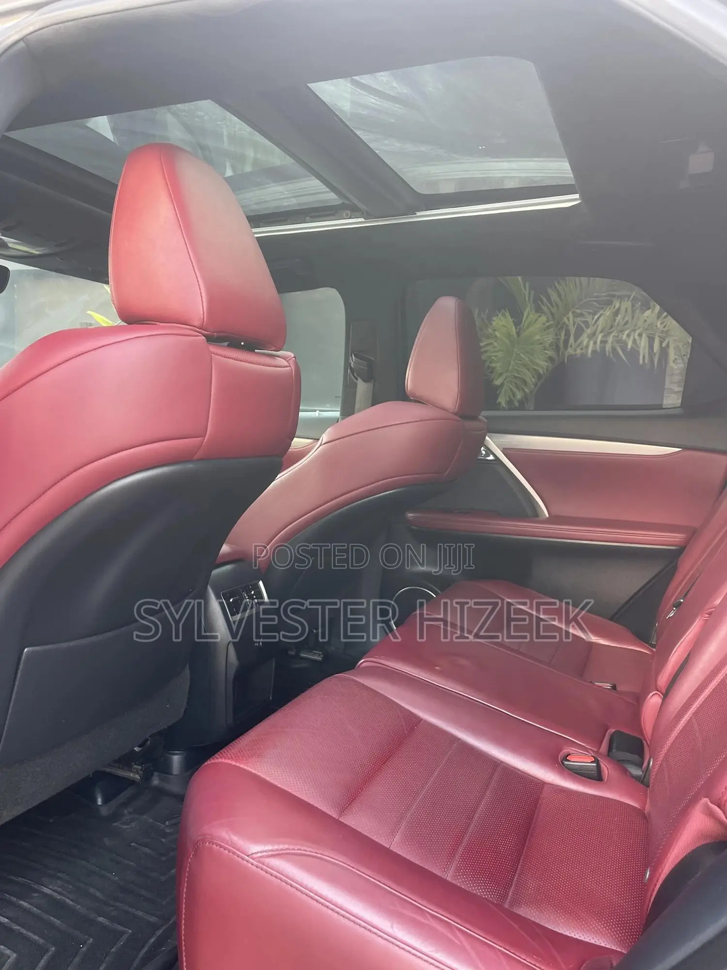 Lexus RX 350 2016 Gray