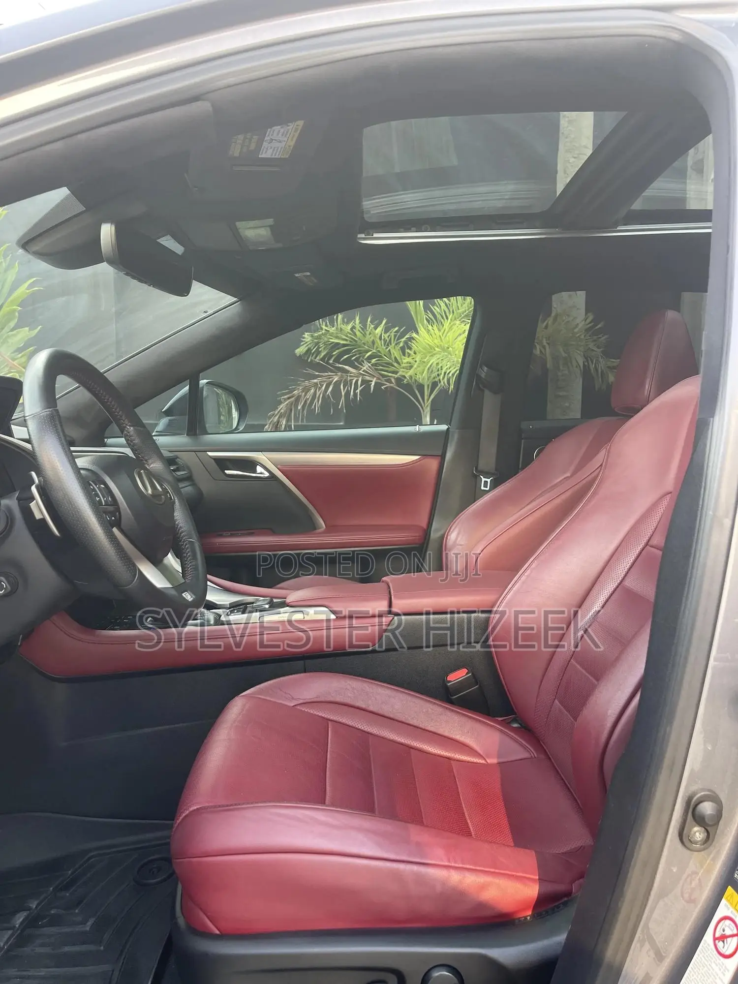 Lexus RX 350 2016 Gray