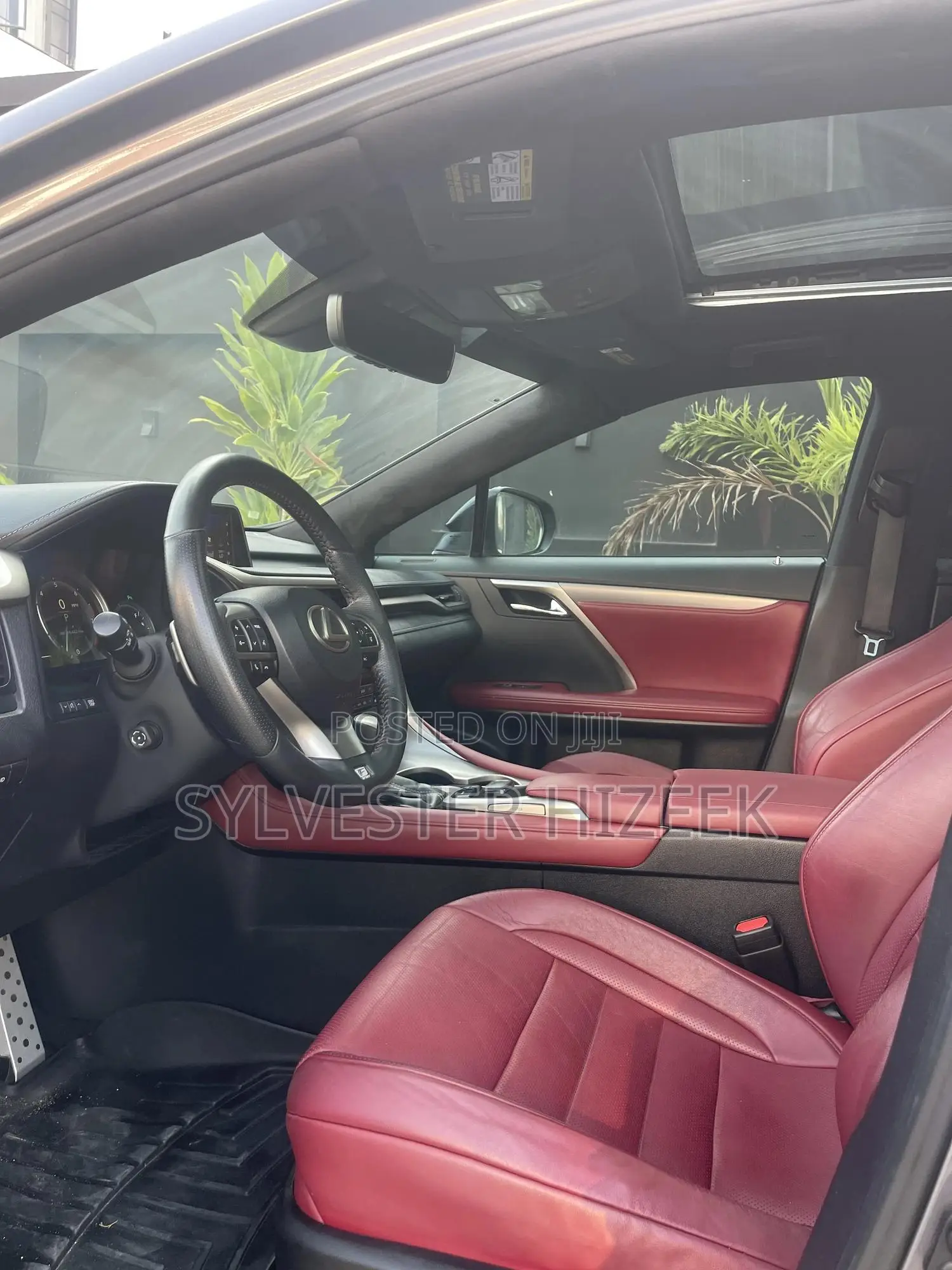 Lexus RX 350 2016 Gray