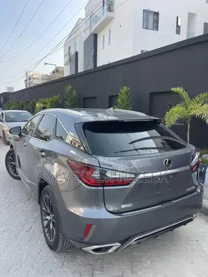 Lexus RX 350 2016 Gray