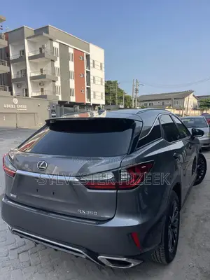 Lexus RX 350 2016 Gray