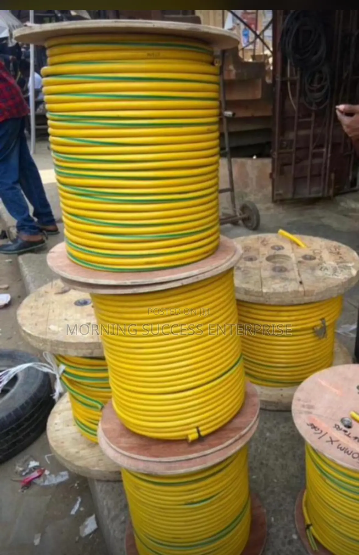 35mm 4core Flexible Cable