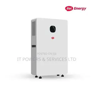 Itel 3.6kw Inverter + 8kwh Lithium Battery - All-in-One Energy Hub