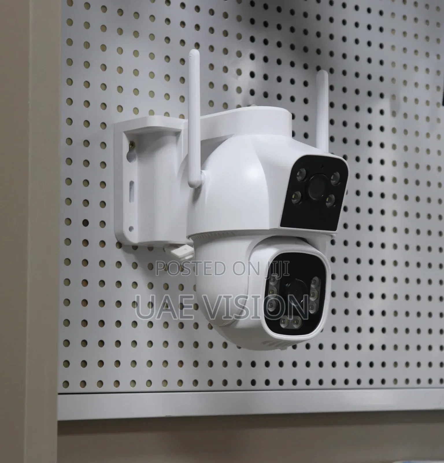 Double Lens Solar Camera Smart Ai Security Camera Hieasy
