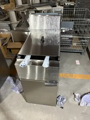 High Quality 1 Tank 2 Basket Deep Fryer