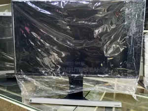 Samsung Monitor Frameless 
Black Colored