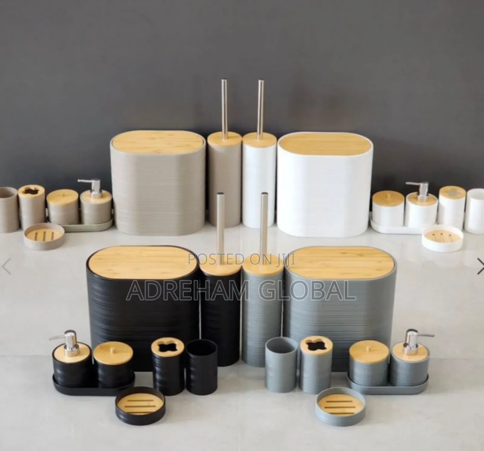 8pcs Bathroom Set