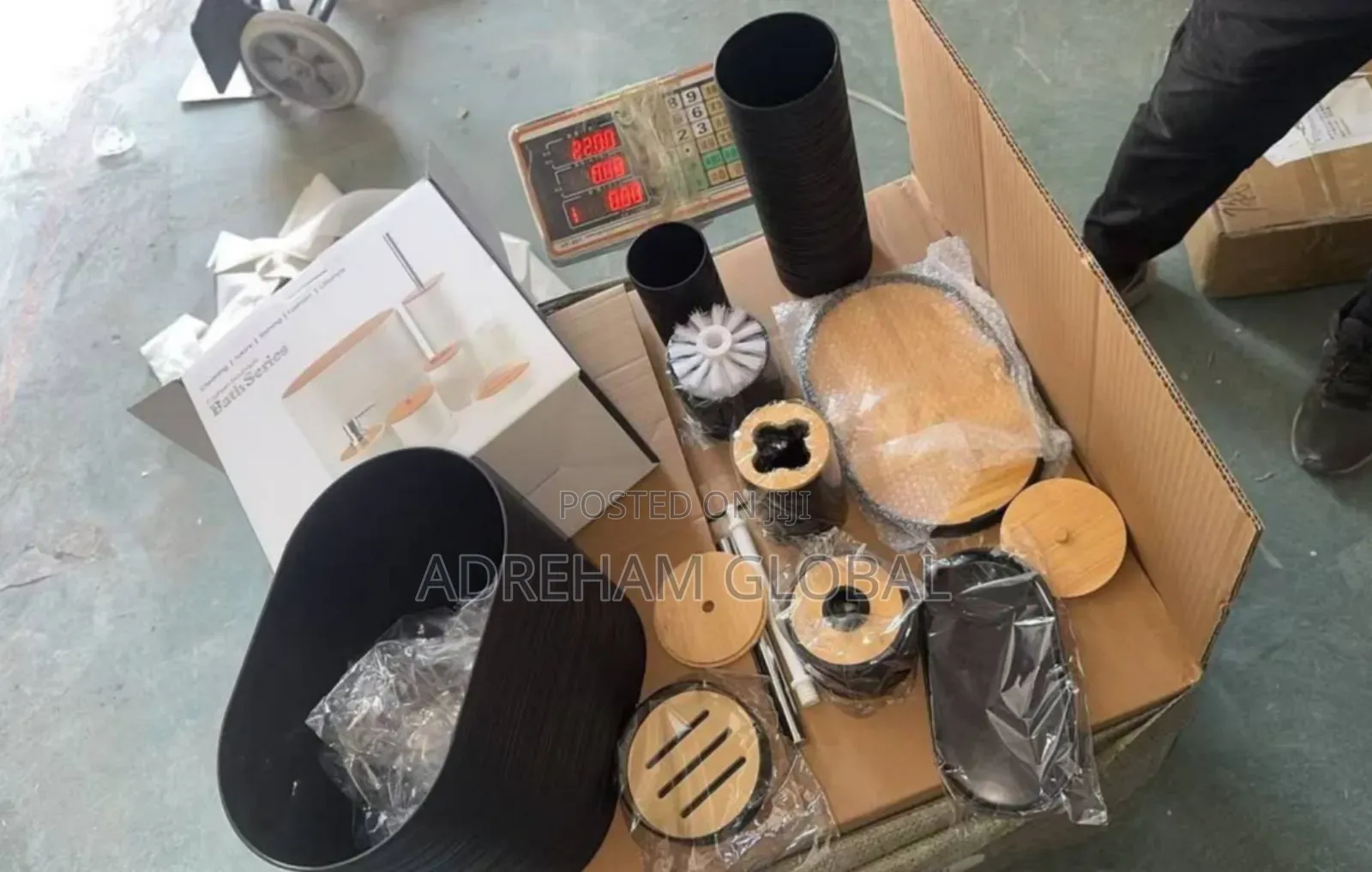 8pcs Bathroom Set