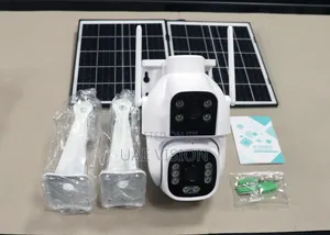 Double Lens Solar Camera Smart Ai Security Camera Hieasy