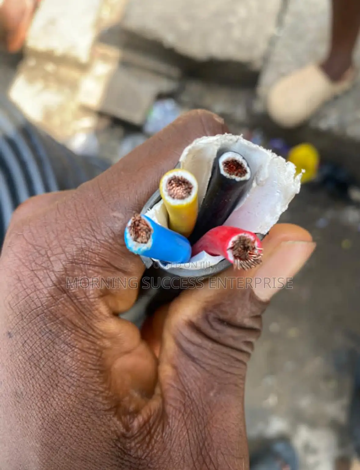 35mm 4core PVC Turkey