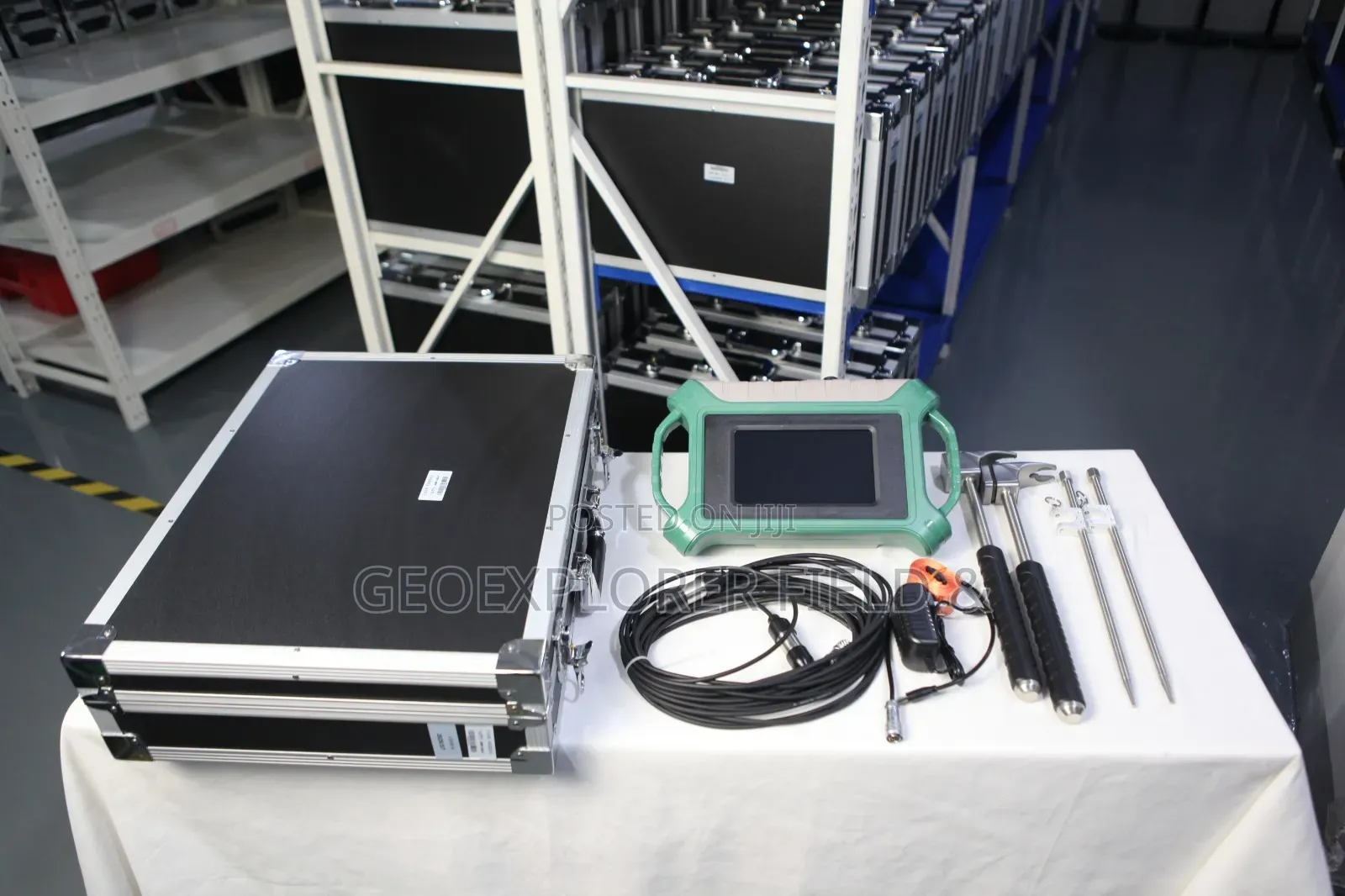 Geophysical Surveying