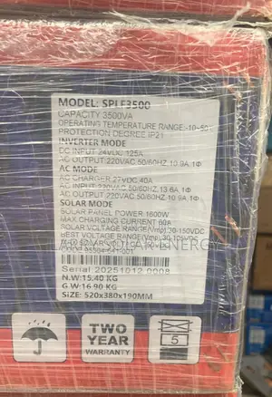3.5kva 24v Hybrid Soccer Power Inverter
