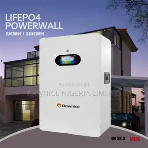 Eco-Power 10kwh Dawnice 51.2v 205ah Lithium Solar Storage