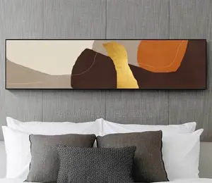 Abstract Canvas Artwork for Sitting Room