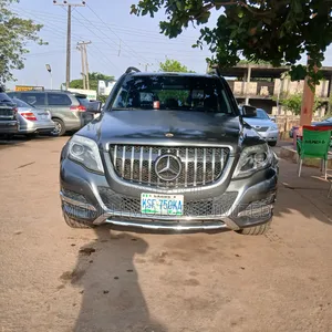 Mercedes-Benz GLK-Class 2010 Gray