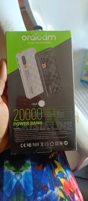 Oraicam 20,000 Mah Power Bank