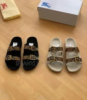Classic Luxury Designer Unisex Slide