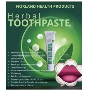 Norland Herbal Toothpaste