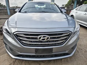 Hyundai Sonata Limited 2.0T Seban (2.0L 4cyl 6A) 2016 Silver